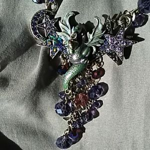 Kirks Folly Dragon & Stars Necklace